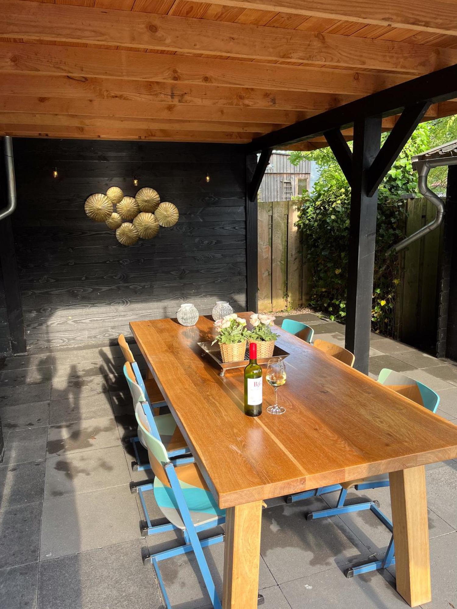 Luxe En Ruim Chalet Met Airco Bij Leekstermeer Matsloot Eksteriør bilde